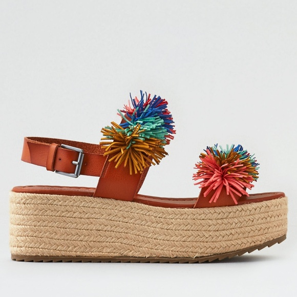 american eagle platform shoes